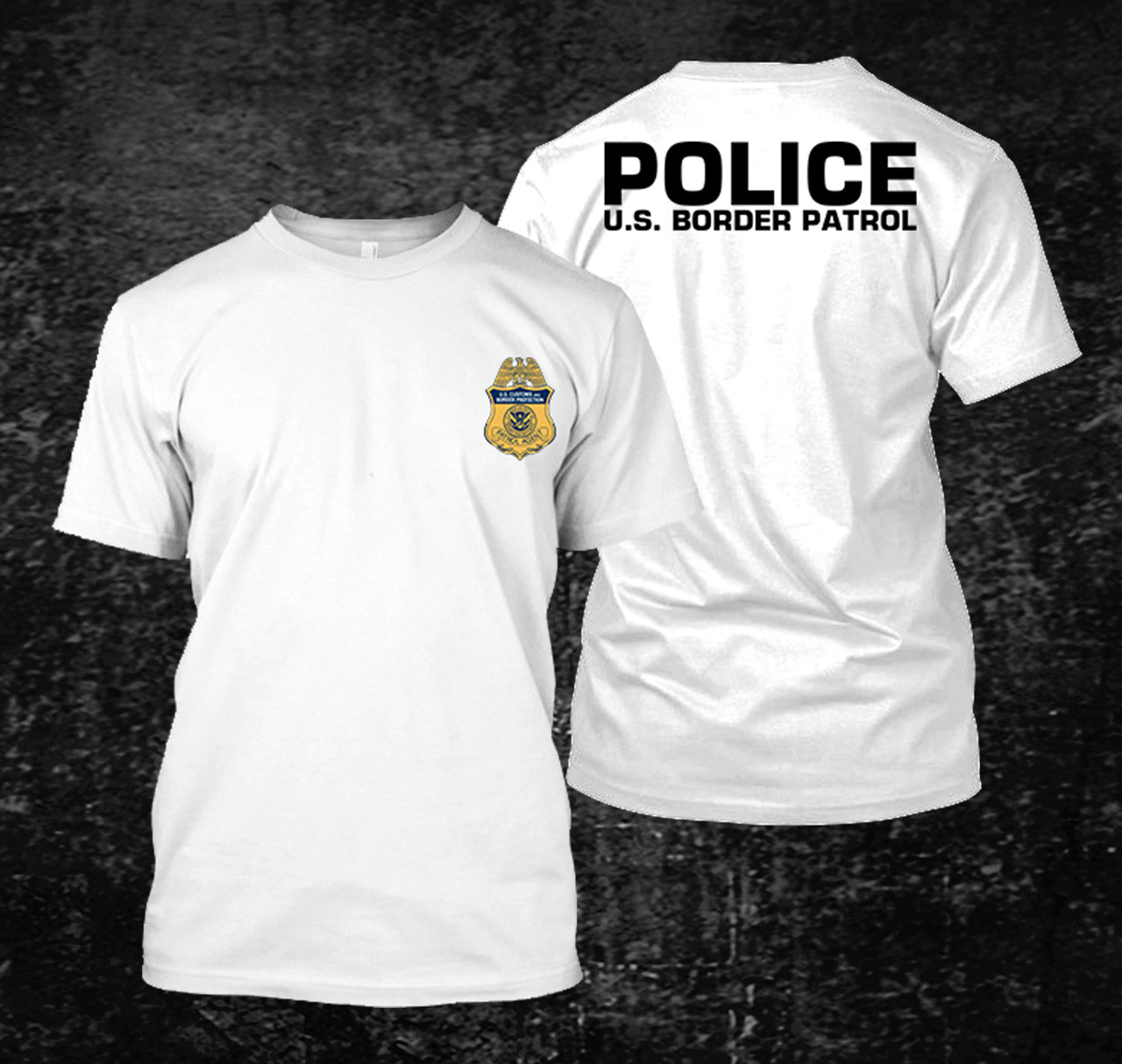 US Border Patrol Long Sleeve T-Shirt