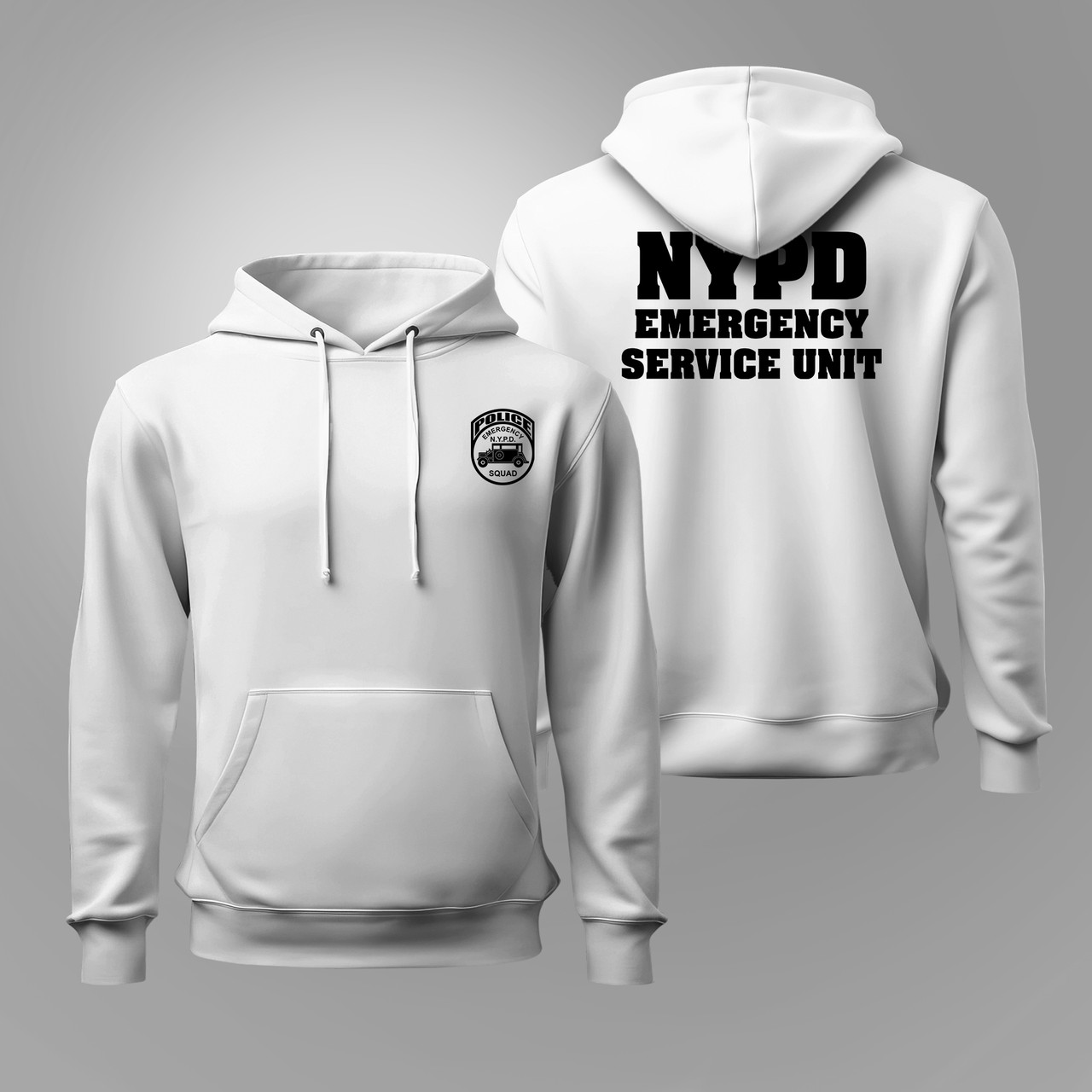 NYPD Emergency Service Unit Hoodie