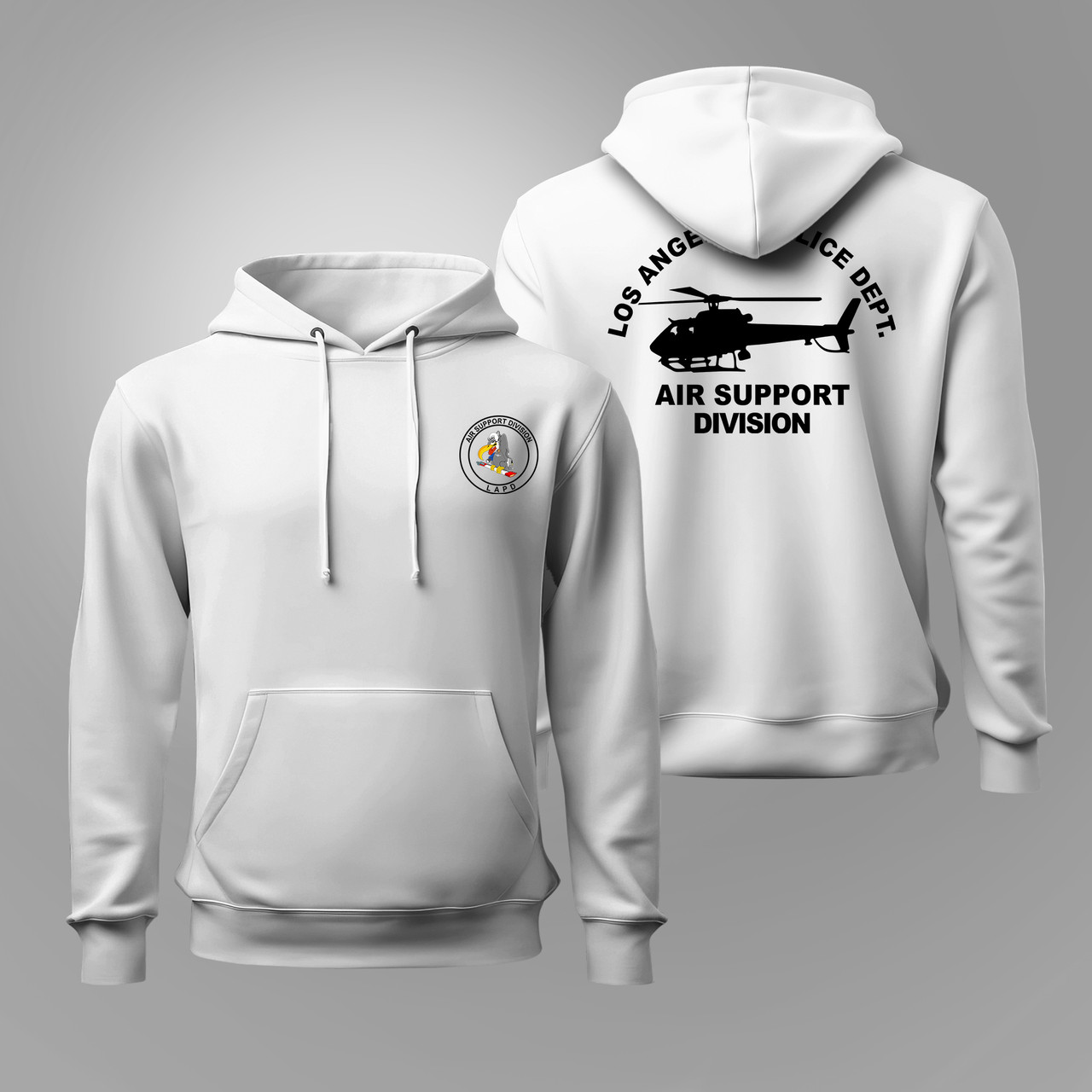 LAPD Air Support Division Hoodie