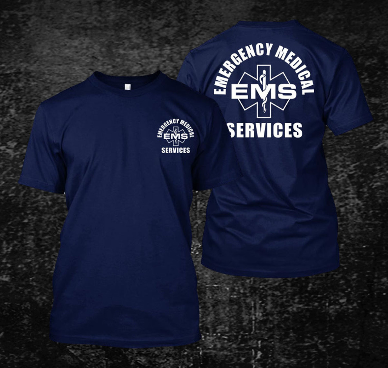 EMS T Shirt , Emergency medical services T Shirt - Dejavain