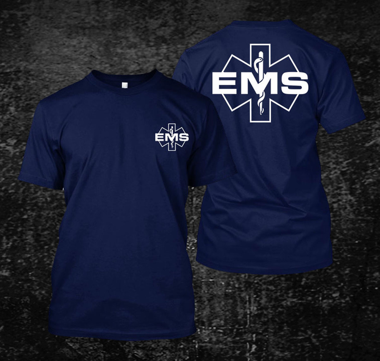 EMS T Shirts , Emergency medical services T Shirt - Dejavain