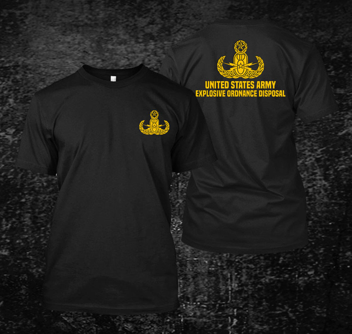 US Army EOD Shirts , Explosive Ordnance 