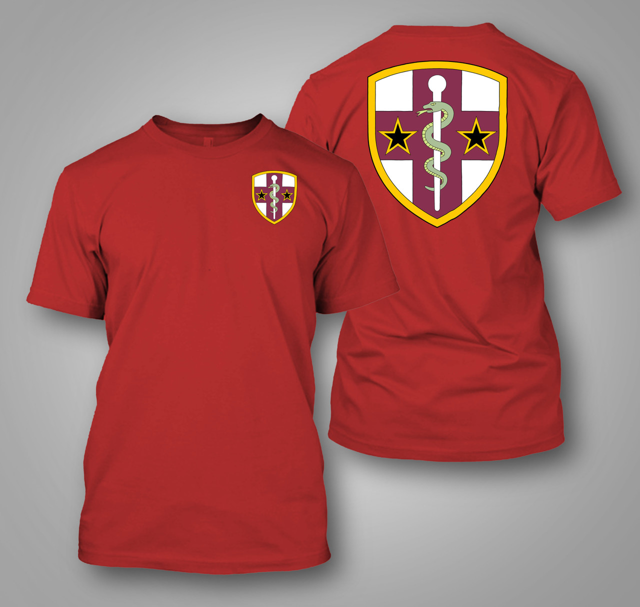 Army Reserve Medical Command T-Shirt | Dejavain