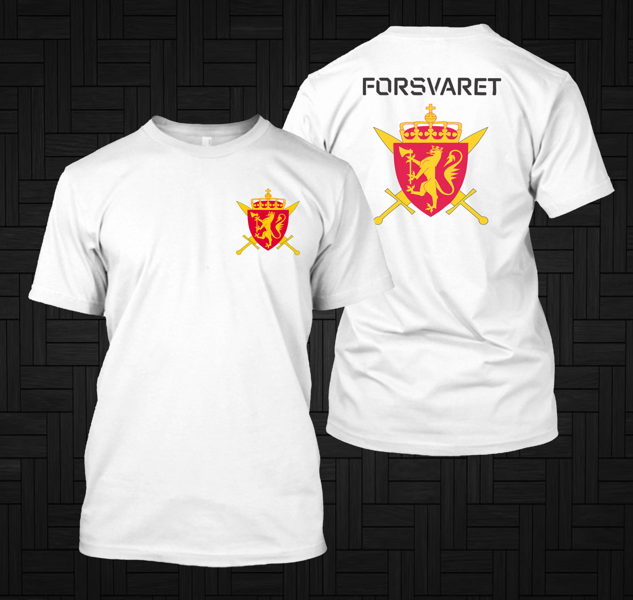 Forsvarets Shirt, Norwegian Army Shirt Dejavain