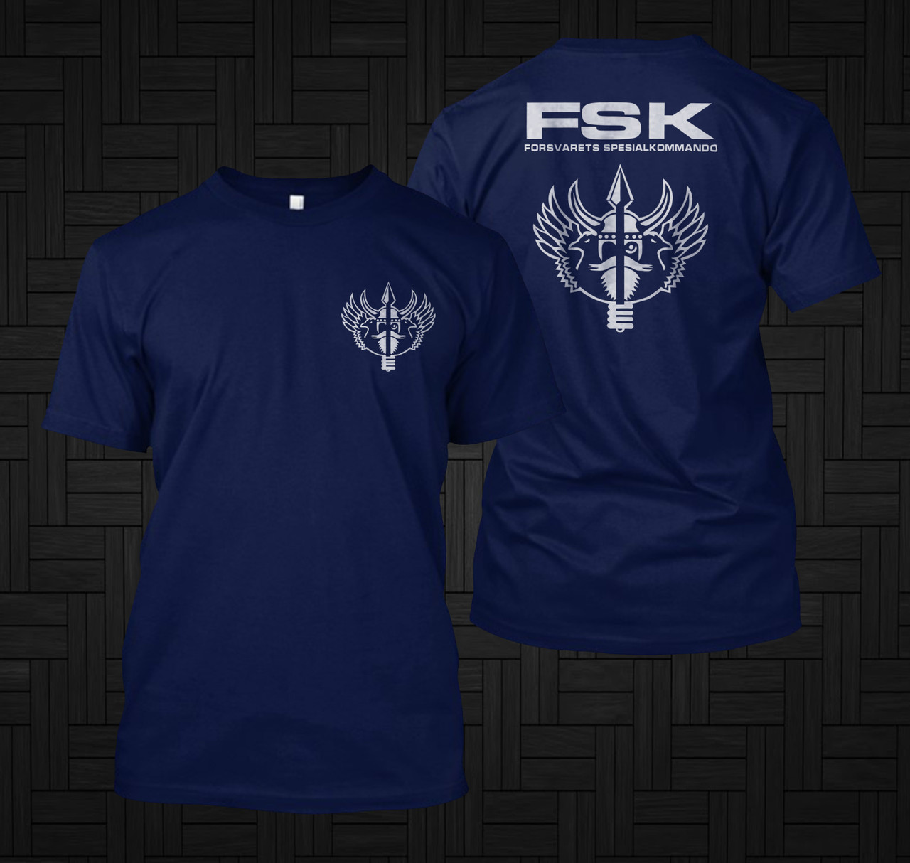 FSK T Shirt, Norwegian Shirt - Dejavain