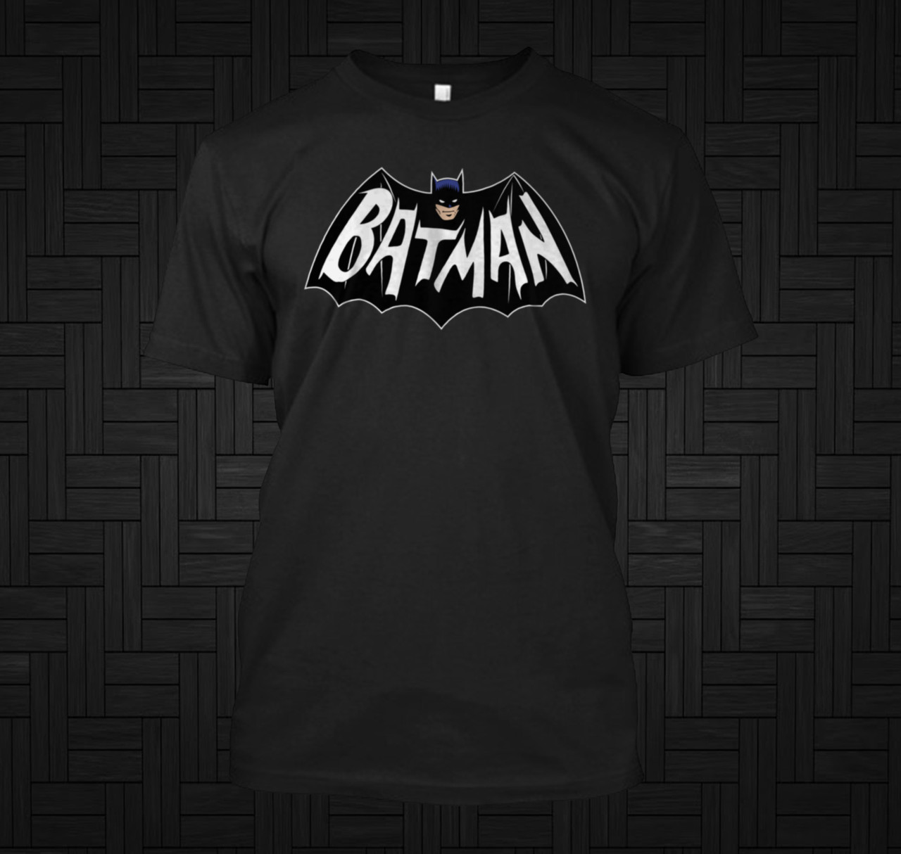 Batman Logo Shirt, T-Shirt Dejavain Batman 