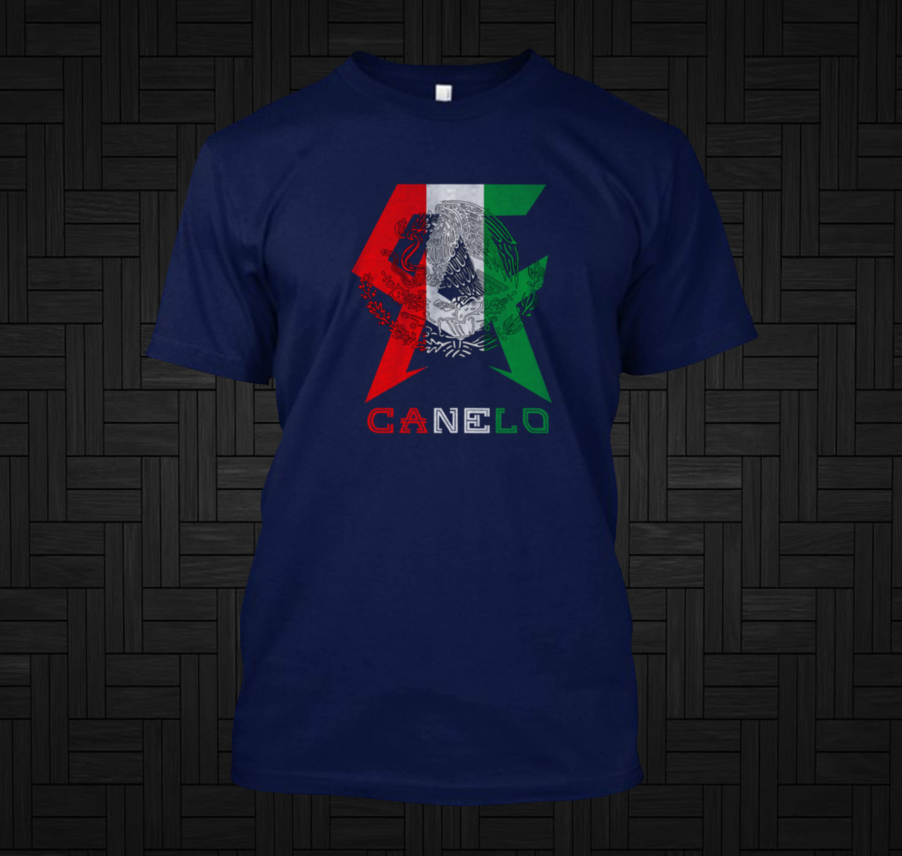 Canelo Alvarez Loteria T-Shirt