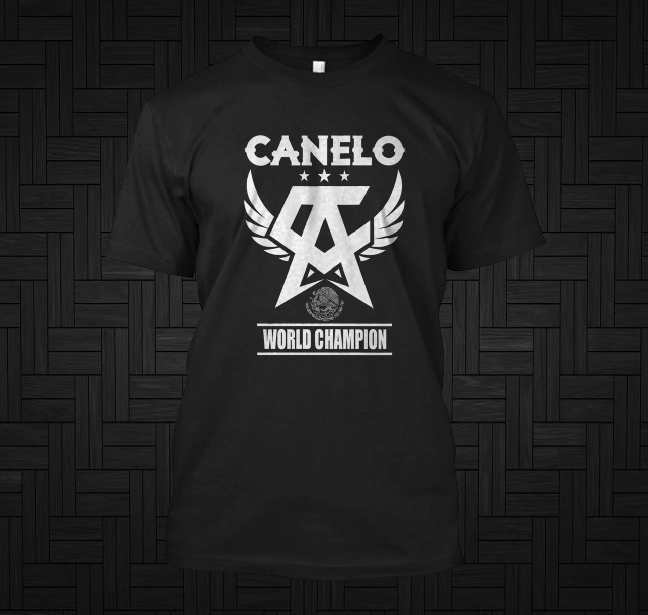 Team Canelo World Champion T-Shirt – Teepital – Everyday New