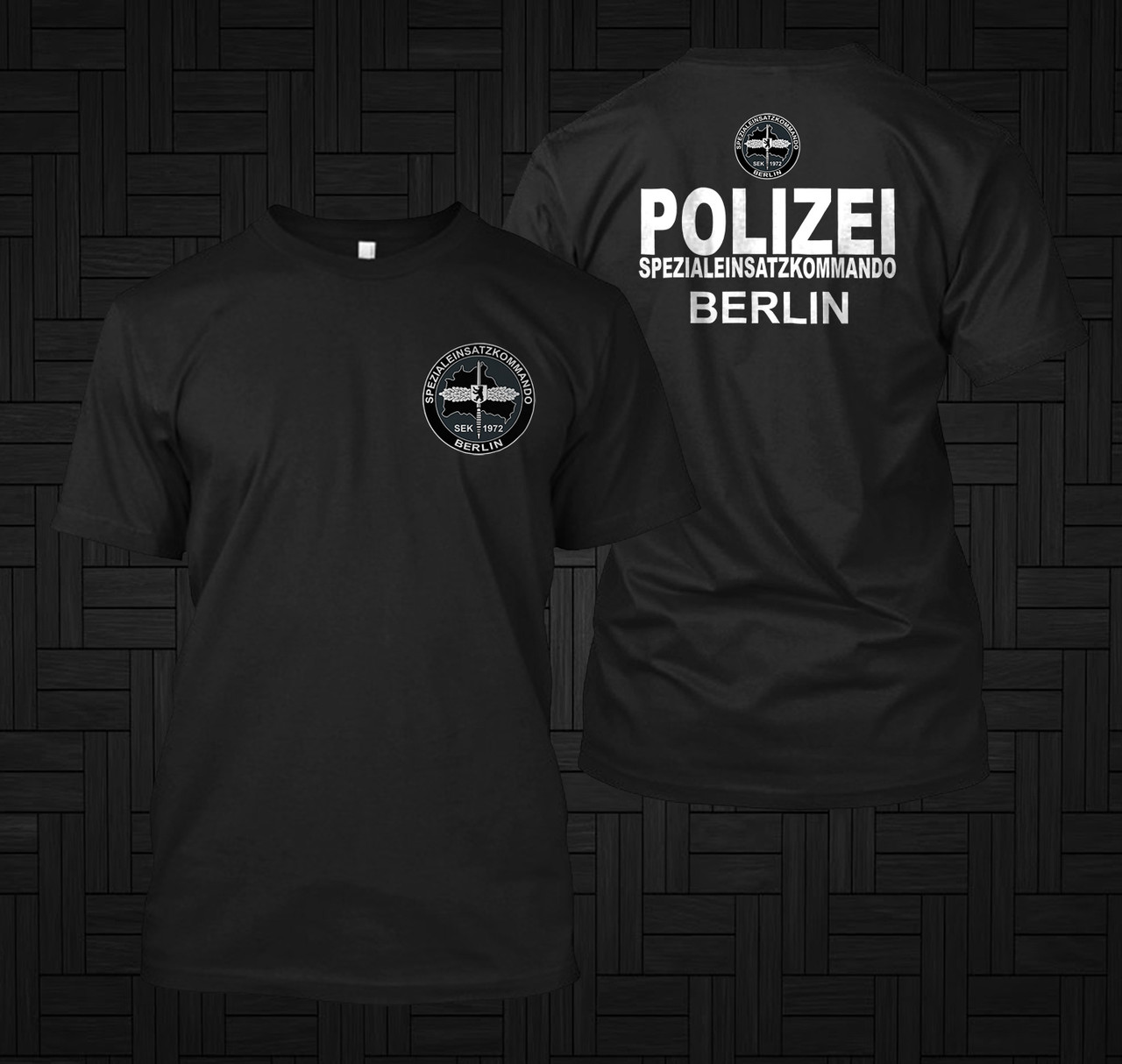German State Police SWAT Force SEK 
