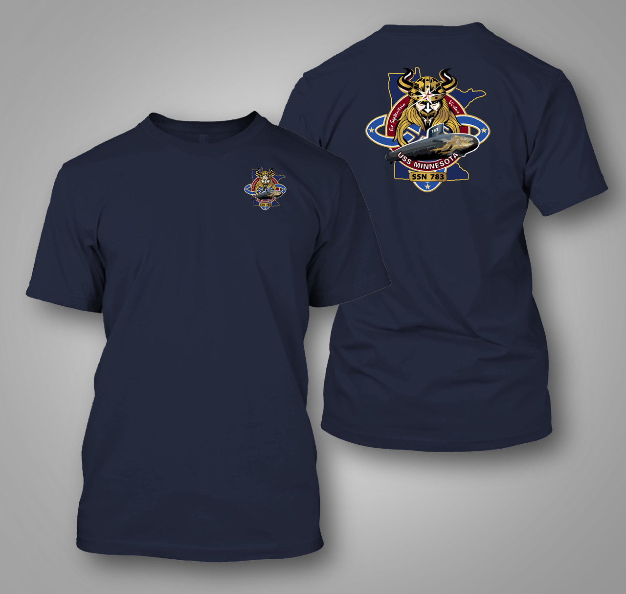 USS Minnesota Tee | Sub SSN-783