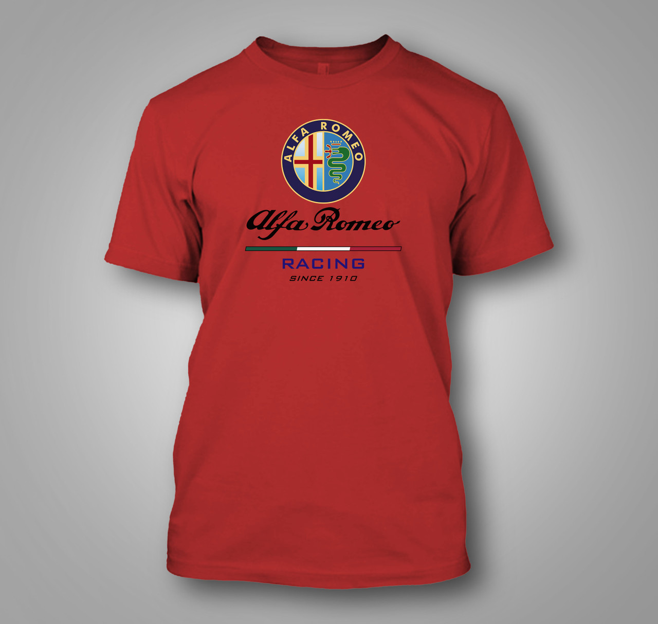 Alfa Romeo Tee | Racing Since 1910