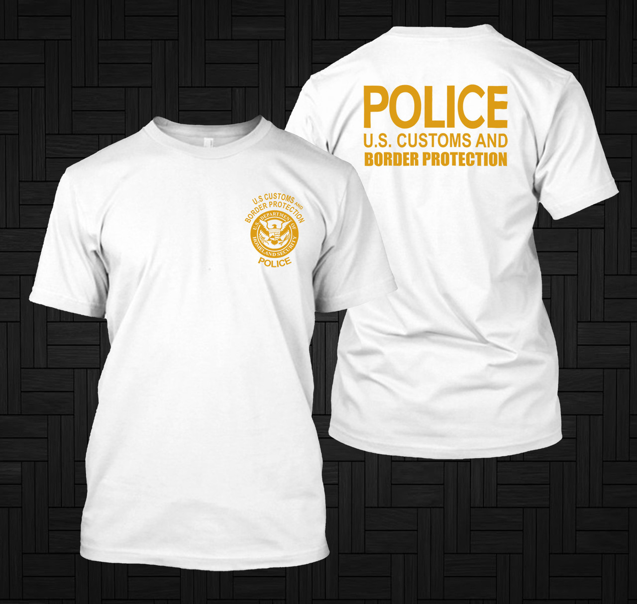 NEW US Police Customs and Border Protection Homeland Security