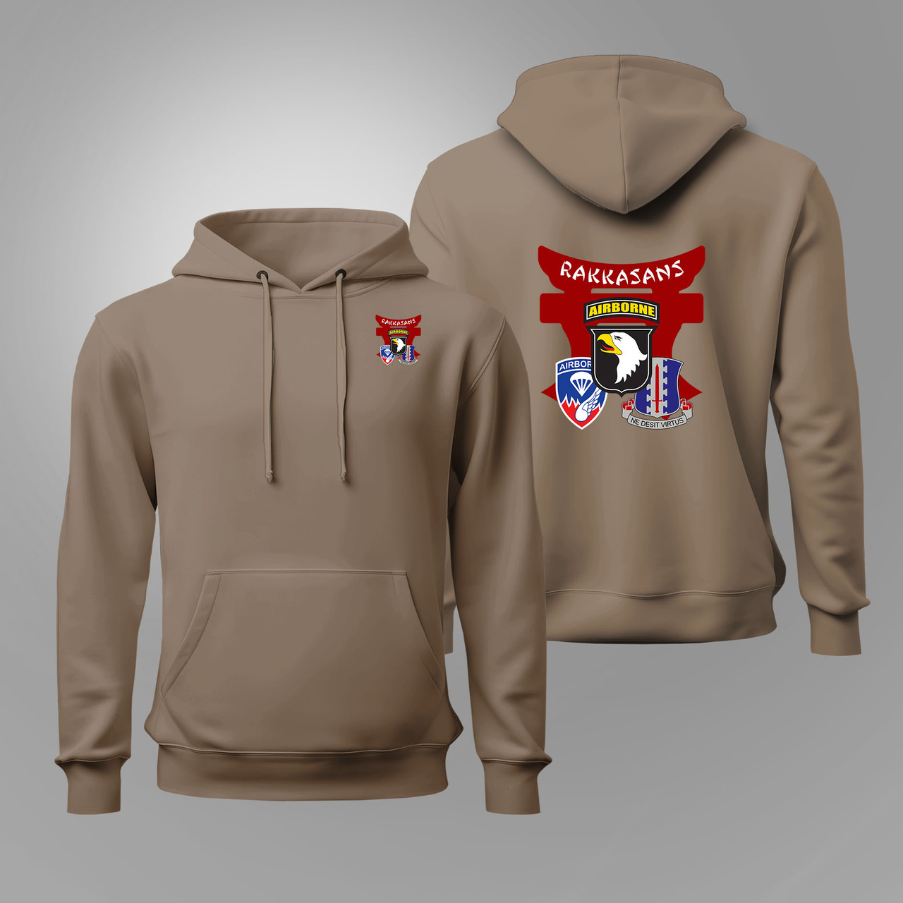 Rakkasans 101st Airborne Hood | 187th Infantry Gear