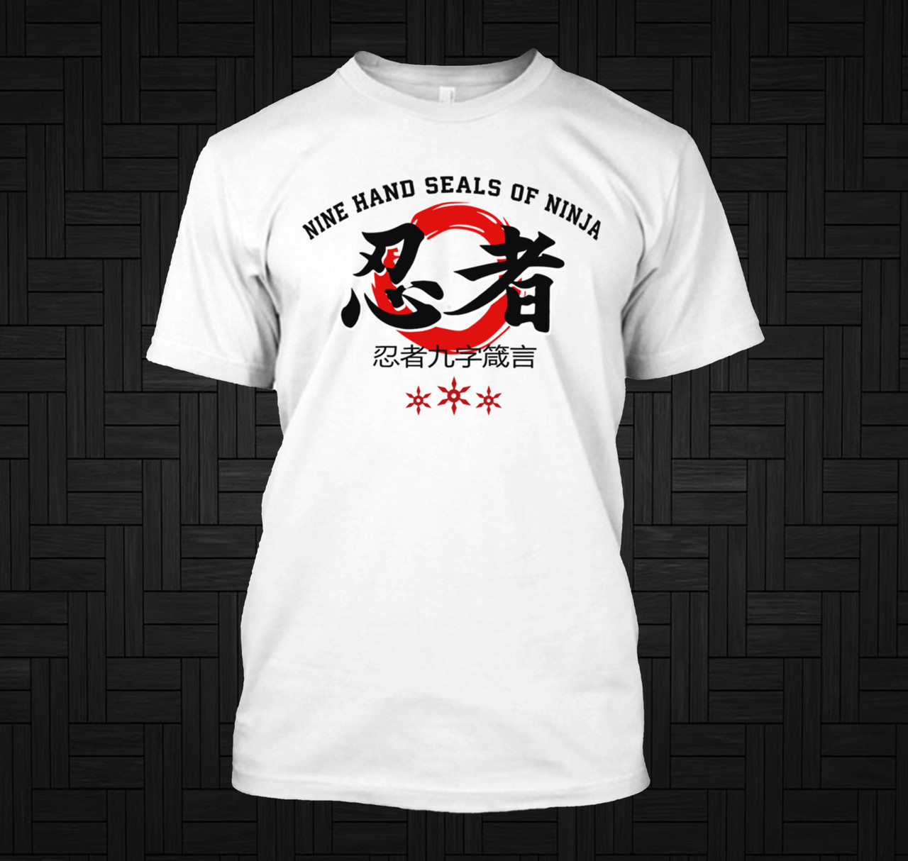 Bujinkan T Shirts, Bujinkan Ninja T Shirt - Dejavain