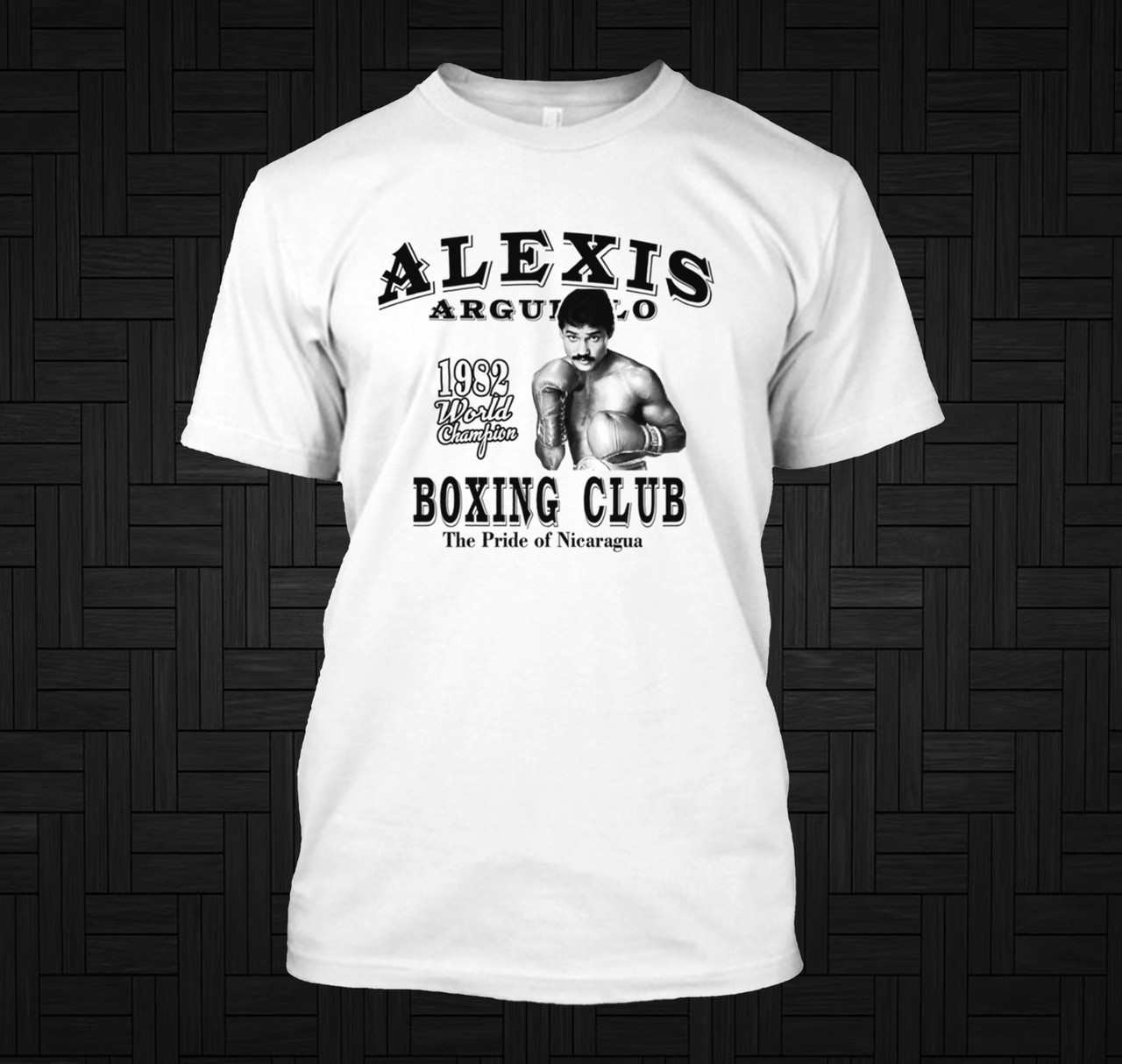 BOXING  メンズTシャツ　ボクシング　ALEXIS ARGUELLO古着