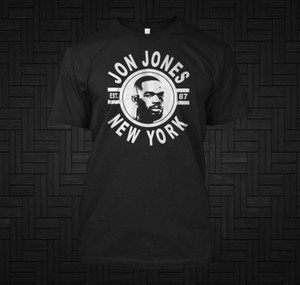 Jon Jones Black T-Shirt Jon Jones Black T-Shirt