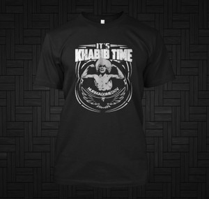 Khabib Nurmagomedov Black T-Shirt Khabib Nurmagomedov Black T-Shirt