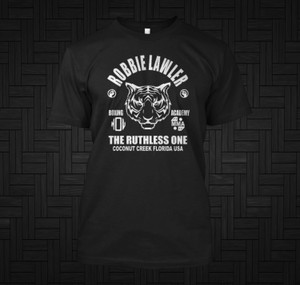 Robbie Lawler Boxing Academy Black T-Shirt