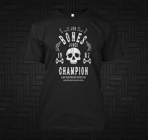 Jon Bones Jones Black T-Shirt