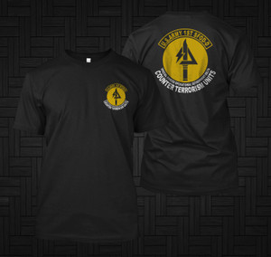 NEW Army Special Forces Operational Detachment 1st Delta Force SFOD-D Black T Shirt NEW Army Special Forces Operational Detachment 1st Delta Force SFOD-D Black T Shirt