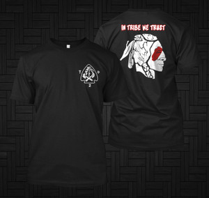 NEW Navy SEALS DEVGRU TACDEVRON RED SQUADRON THE TRIBE Black T - SHIRT NEW Navy SEALS DEVGRU TACDEVRON RED SQUADRON THE TRIBE Black T - SHIRT