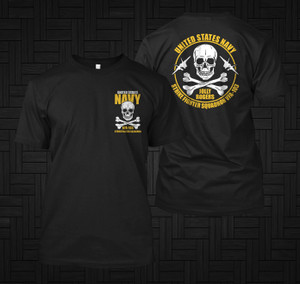 NEW Navy VFA-103 Jolly Rogers Black T-SHIRT NEW Navy VFA-103 Jolly Rogers Black T-SHIRT