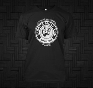 Sagat's Muay Thai Black T-Shirt Sagat's Muay Thai Black T-Shirt