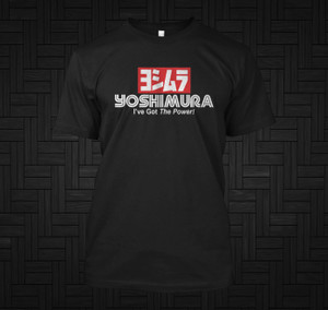 Yoshimura Racing Japan Logo Black T-Shirt Yoshimura Racing Japan Logo Black T-Shirt