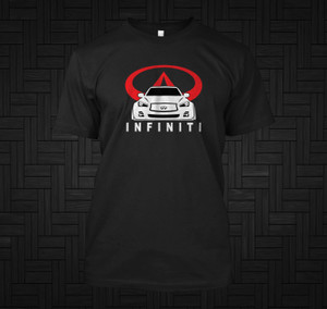 Q50 Infiniti Black T-Shirt Q50 Infiniti Black T-Shirt