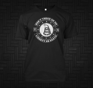 2nd Amendment Don't Tread On Me 1776 Tee, Right to Bear Arms Shirt, Constitution, Guns, America, Patriot Black T Shirt 2nd Amendment Don't Tread On Me 1776 Tee, Right to Bear Arms Shirt, Constitution, Guns, America, Patriot Black T Shirt