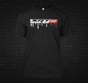SRT 8 Dripping Black T-Shirt SRT 8 Dripping Black T-Shirt