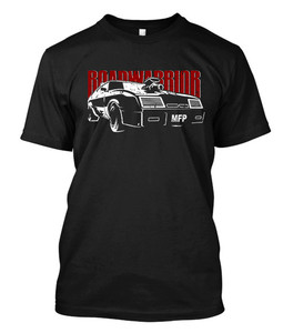 Road Warrior Black T-Shirt Road Warrior Black T-Shirt