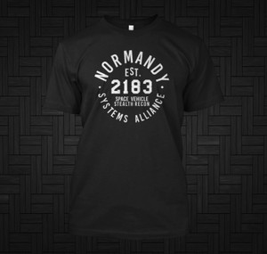 SSV Normandy Black T-Shirt SSV Normandy Black T-Shirt