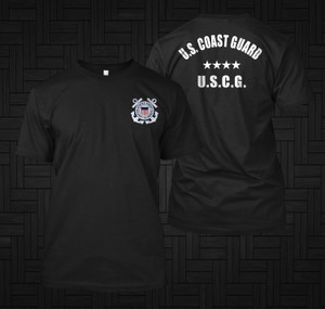 US COAST Guard United States Special Force Military Black Shirt US COAST Guard United States Special Force Military Black Shirt