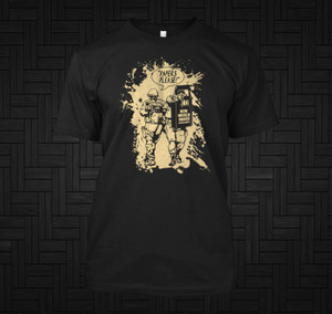 PAPERS PLEASE! police state military martial law military militarized force drones FEMA camps zombie apocalypse end of the world Black t-shirt PAPERS PLEASE! police state military martial law military militarized force drones FEMA camps zombie apocalypse end of the world Black t-shirt
