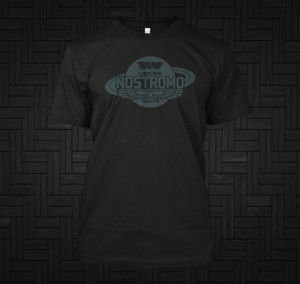 Ladies T-Shirt ALIEN inspired - Nostromo Black T-Shirt Ladies T-Shirt ALIEN inspired - Nostromo Black T-Shirt