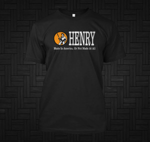HENRY Made in America black T-Shirt HENRY Made in America black T-Shirt