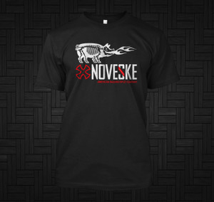 Noveske Rifleworks Flaming Pig New Logo Black T-Shirt
