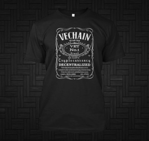 VeChain Thor VET Black T-Shirt VeChain Thor VET Black T-Shirt