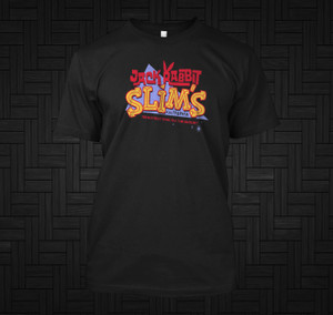 JACK RABBIT SLIM'S INSPIRED BY PULP FICTION (1994) black t-Shirt JACK RABBIT SLIM'S INSPIRED BY PULP FICTION (1994) black t-Shirt
