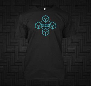 Block Chain black T-Shirt