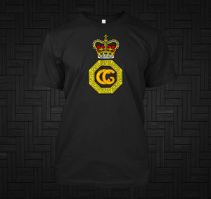 Her Majesty's Coastguard (HMCG) Black T-Shirt Her Majesty's Coastguard (HMCG) Black T-Shirt
