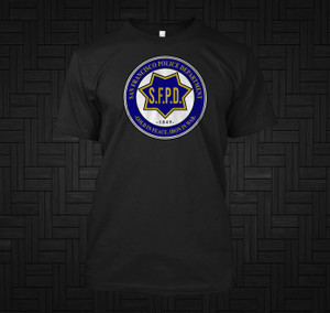 San Francisco Police Black T-Shirt San Francisco Police Black T-Shirt