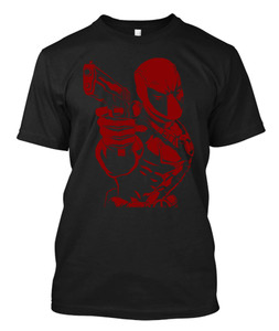 deadpool Black t-shirt deadpool Black t-shirt