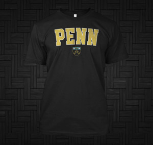 Pennsylvania University College Vintage graduation Black T-Shirt Pennsylvania University College Vintage graduation Black T-Shirt
