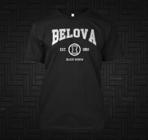 Belova EST. 1989 black t-shirt Belova EST. 1989 black t-shirt