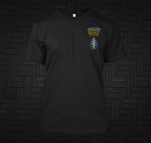 Special Forces Tower of Power Black T-Shirt Special Forces Tower of Power Black T-Shirt