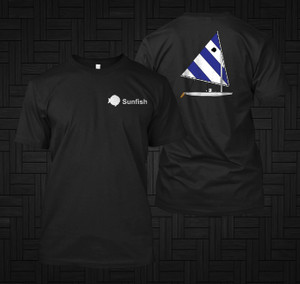 Sunfish Blue Black T-Shirt Sunfish Blue Black T-Shirt