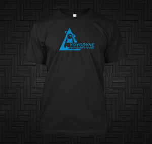 Yoyodyne Propulsion Systems logo inspired by Buckaroo Banzai Black Shirt Yoyodyne Propulsion Systems logo inspired by Buckaroo Banzai Black Shirt