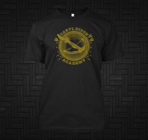 Daryl Dixon Academy Black T-Shirt Daryl Dixon Academy Black T-Shirt